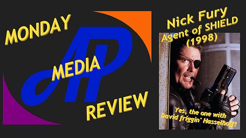Monday Media Review - Nick Fury: Agent of SHIELD (1998)