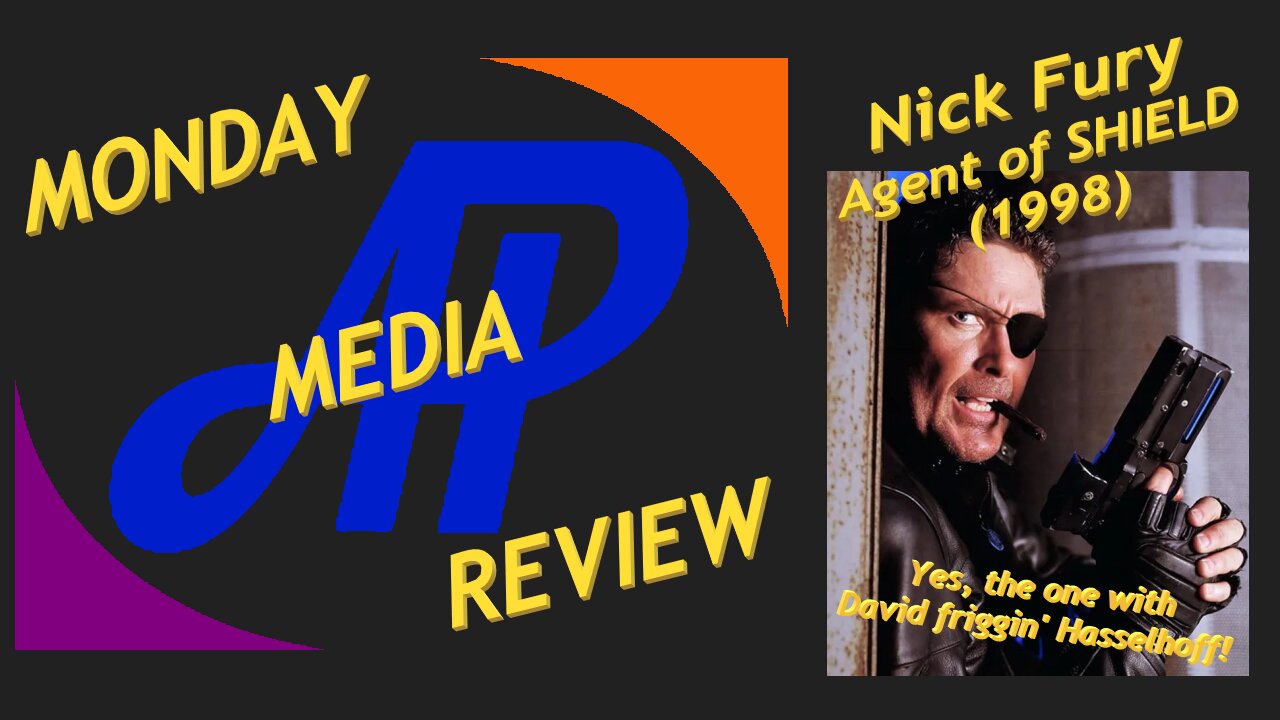 Monday Media Review - Nick Fury: Agent of SHIELD (1998)