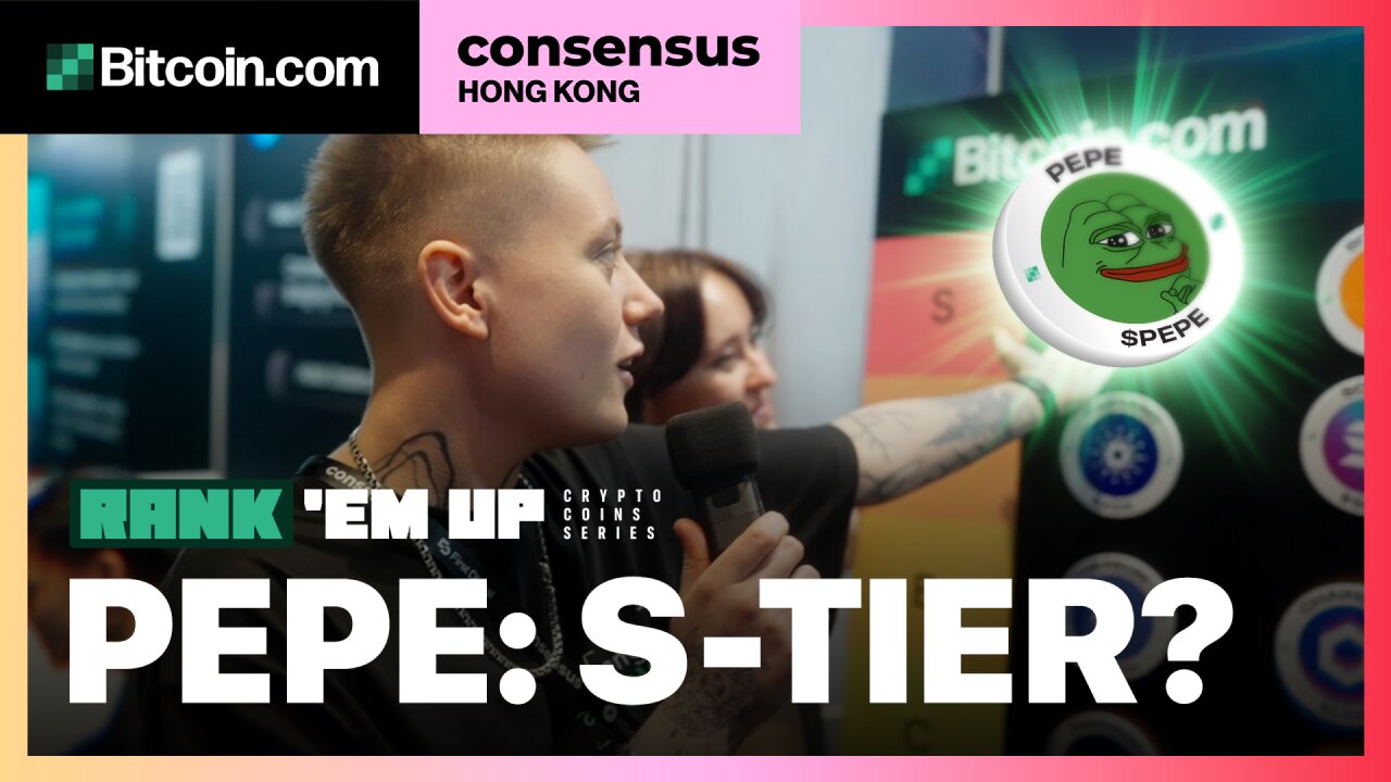 🚀 Crypto Battle Royale! | Rank 'Em Up at Consensus Hong Kong 🚀