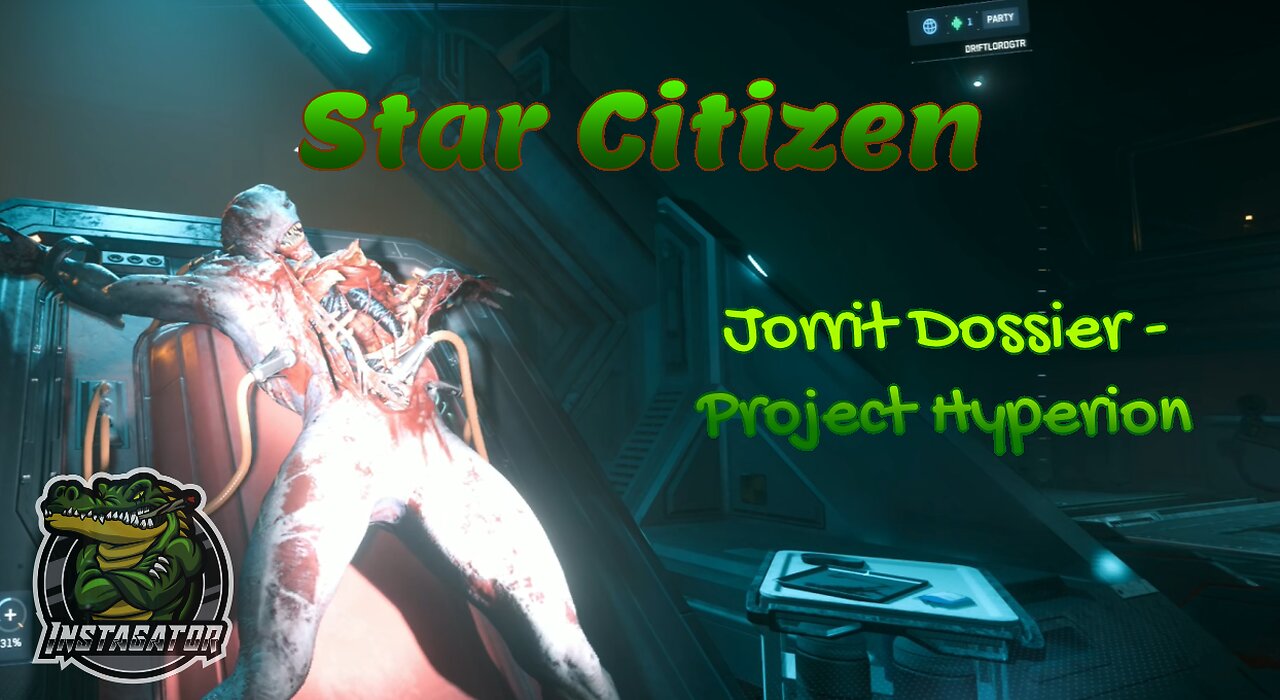 Jorrit Dossier - Project Hyperion