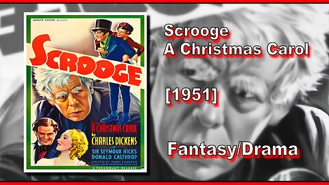 Scrooge: A Christmas Carol (1951) | FANTASY/DRAMA | FULL MOVIE