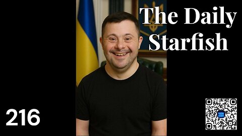 The Daily Starfish #216 #news #viral #shorts #UK