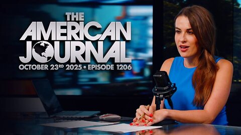 AMERICAN JOURNAL WITH BREANNA MORELLO - 10/23/2025: Gov’t Shutdown Enters Day 23 As Democrats Attempt To Implode Trump Economy, Launch Domestic Uprising & Blame MAGA For It All