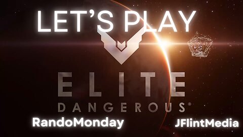 RandoMonday Elite Dangerous