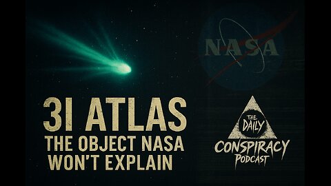 Is 3I Atlas a Comet… or a Craft?