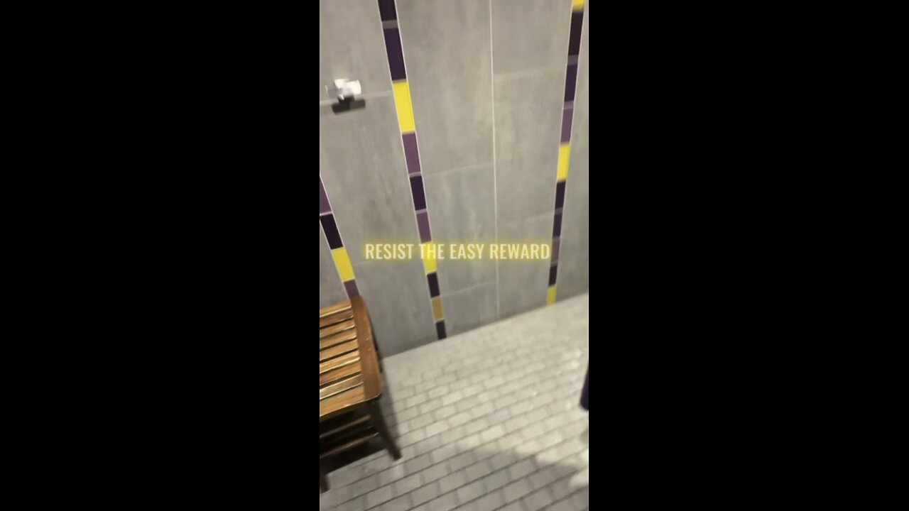 🔱Resist the Easy Reward | NSC Warrior Code