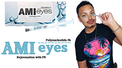 Join Me as I Use Ami Eyes Again To Help Brighten, Repair & Rejuvenate Under Eyes.