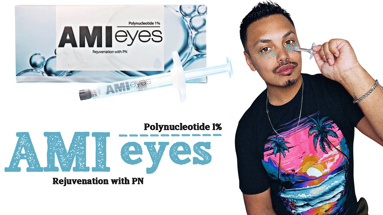 Join Me as I Use Ami Eyes Again To Help Brighten, Repair & Rejuvenate Under Eyes.