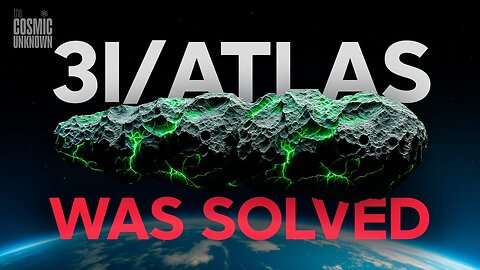 The Disappointing Truth About 3I/ATLAS | The Science That Shut It Down