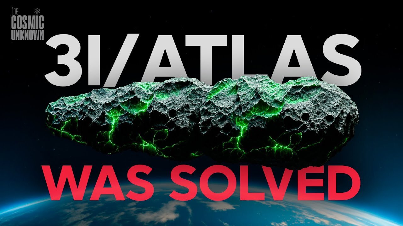 The Disappointing Truth About 3I/ATLAS | The Science That Shut It Down