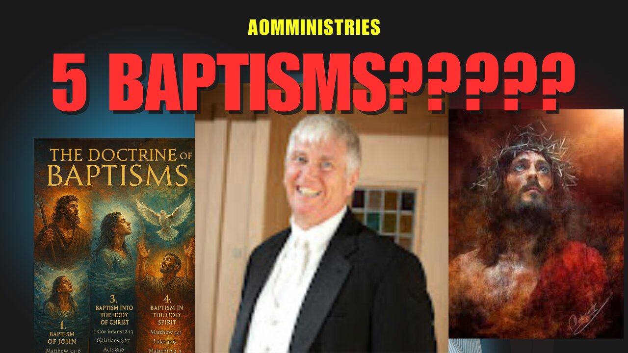 FIve Baptisms???? Why?