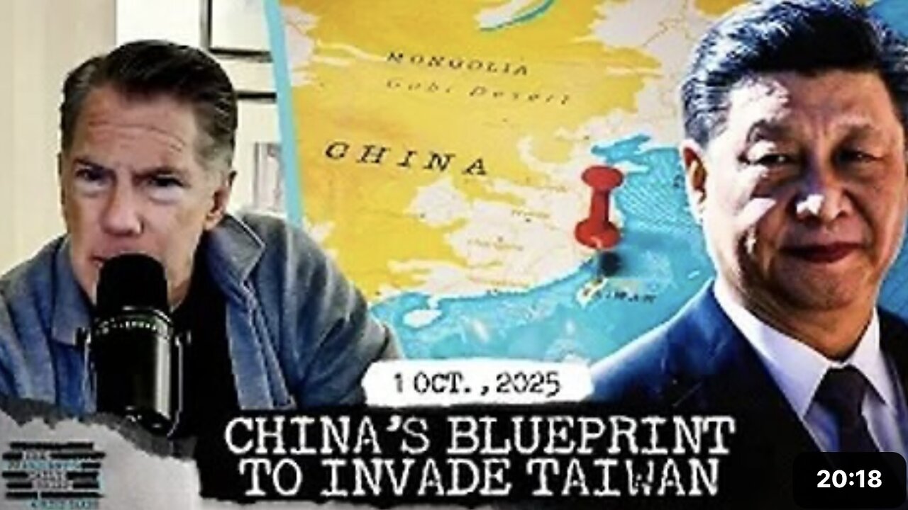 Leaked Intel Reveals China’s Blueprint To Invade Taiwan & Moscow’s Quiet Rebellion