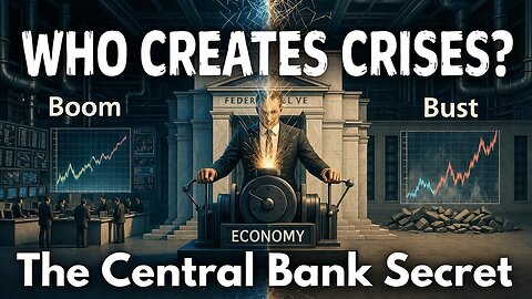 The Central Bank Lie: How the Fed CREATES Boom & Bust Cycles | Austrian School Economists