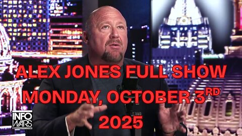 Alex Jones | AIPAC Attacks MAGA | US Readies Strikes Despite Shutdown | German Refugee Seeks Asylum