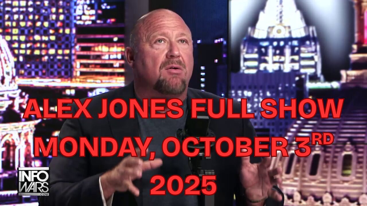 Alex Jones | AIPAC Attacks MAGA | US Readies Strikes Despite Shutdown | German Refugee Seeks Asylum