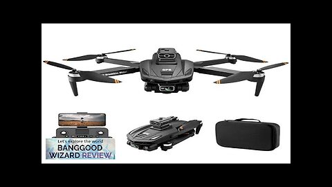 WLRC V168 PRO MAX GPS 5G WiFi FPV with HD Dual Camera Review