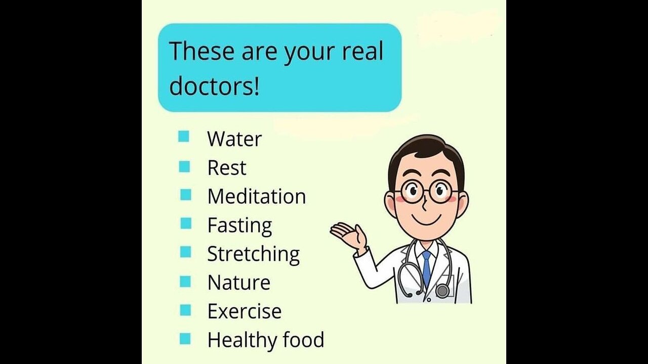 These are your real doctors