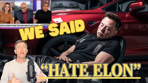 The State Run Media is Programming People to Hate Elon Musk to Protect Team Blue's Grift