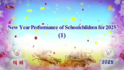 New Year Performance of Schoolchildren for 2025 (1)