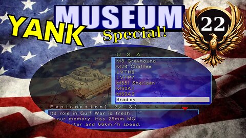 Seek & Destroy E22 No Commentary USA Tank Museum Special