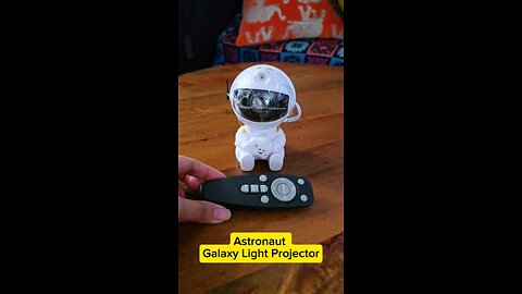 Astronaut Galaxy Night Light Projector