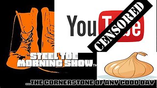 CENSORED AGAIN! Steel Toe Crushing Onions! STES 12-02-25