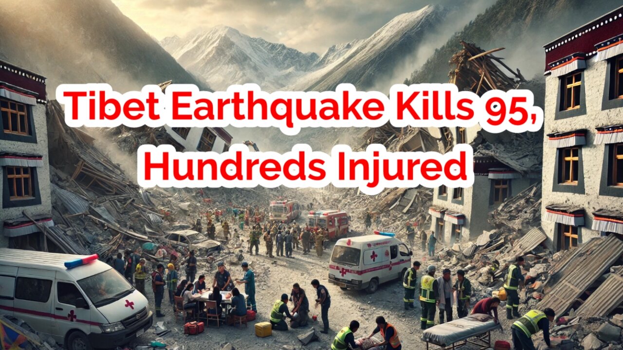 Tibet Earthquake Kills 95, Hundreds Injured