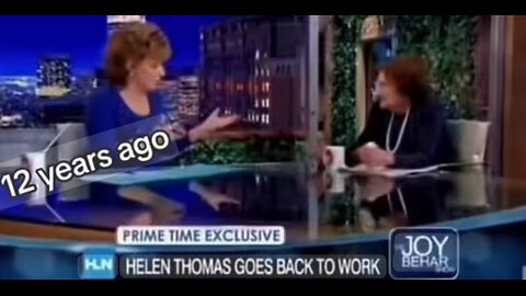 Helen Thomas’ Legendary Career Ended Overnight 15 Years Ago