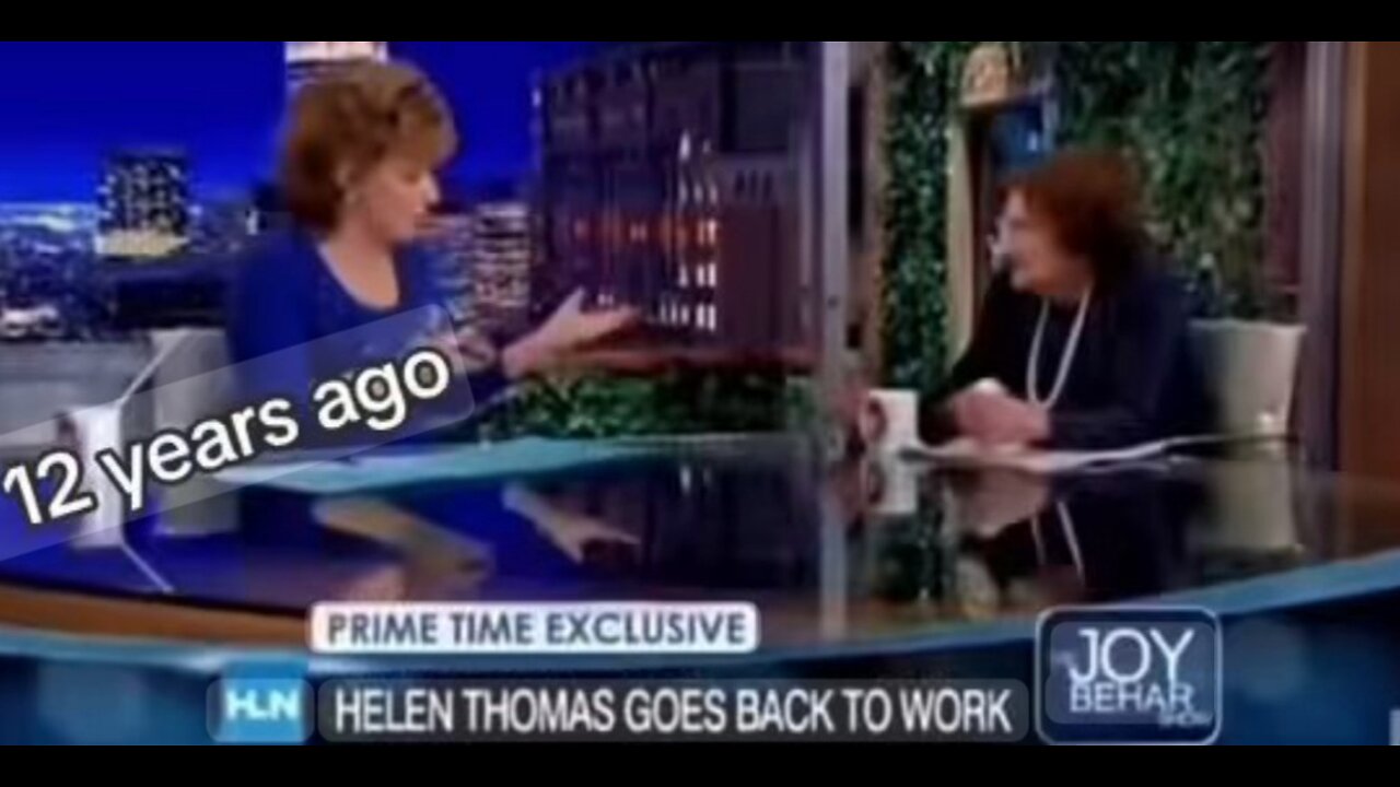 Helen Thomas’ Legendary Career Ended Overnight 15 Years Ago