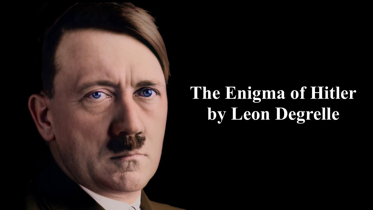 The Enigma of Hitler by Leon Degrelle