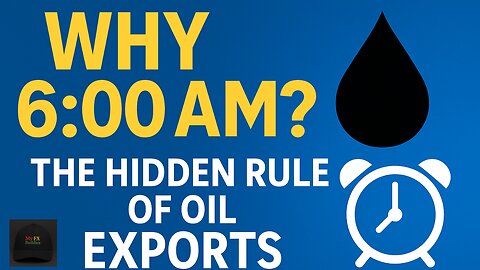 The Secret Behind Iraq’s 6:00 AM Oil Clock Explained! ⏰💧