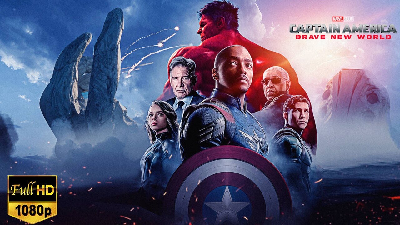 Captain America || Marvel || FULL MOVIE || Hindi-Dubbed Movie 2025