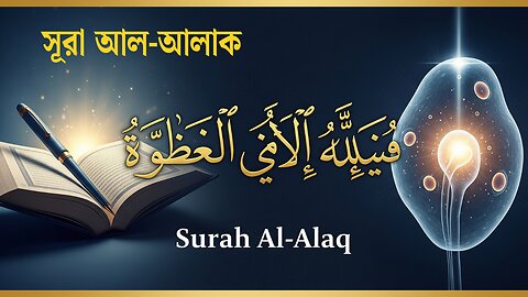 Surah Al‑Alaq (96) Full | Learn, Listen & Understand the First Revelation of the Holy Quran