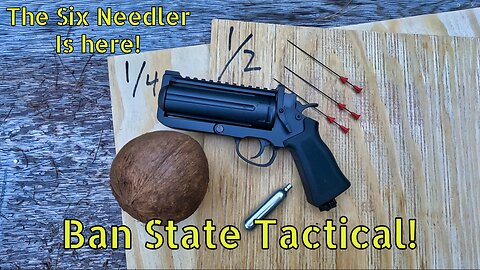Six Needler MEGA Review! Hard Barrier Gauntlet! (part one) (Ban State Tactical)