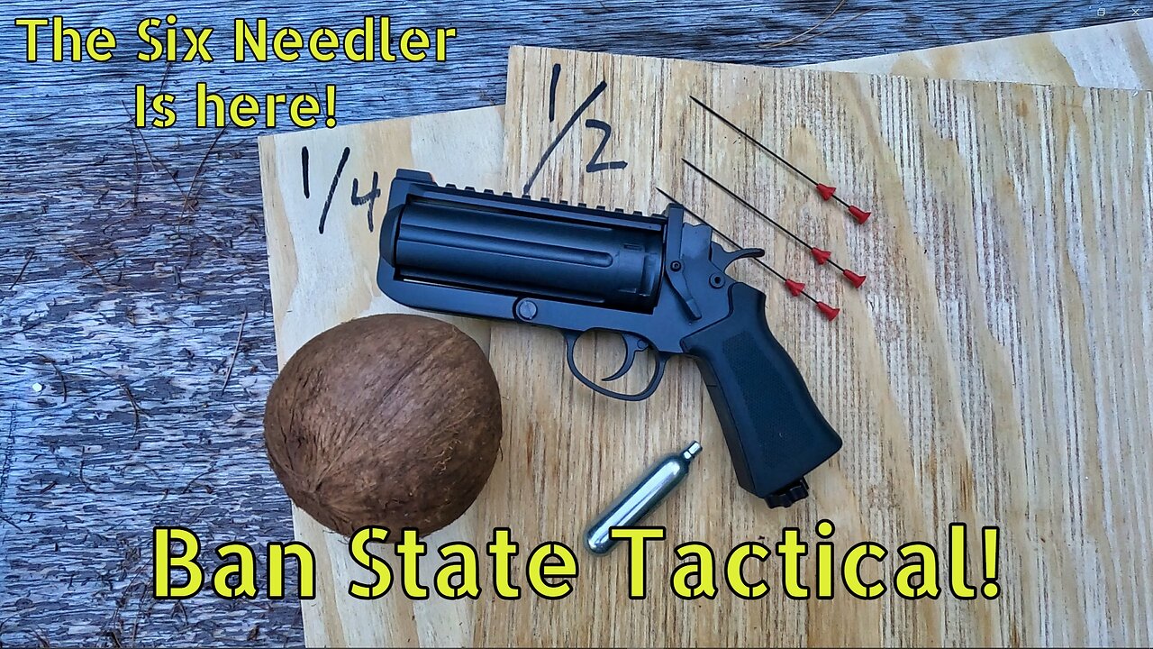 Six Needler MEGA Review! Hard Barrier Gauntlet! (part one) (Ban State Tactical)