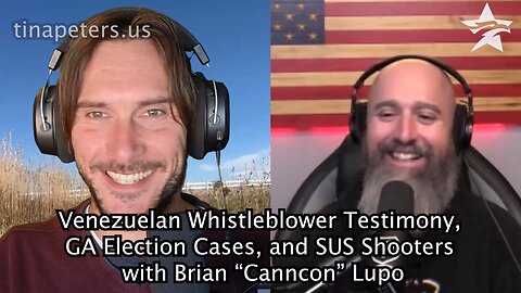 Whistleblower Testimony Parallels, GA Cases, and SUS Shootings | The Truth Matters with Brian Lupo