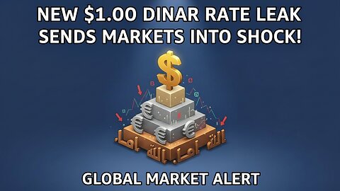 💵 New $1.00 Dinar Rate Leak Sends Markets Into Shock! 💥 Today Iraqi Dinar News!