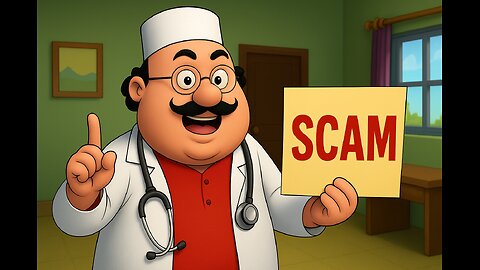 जब Motu बना Doctor और शुरू हुआ scam | Motu Patlu | मोटू पतलू