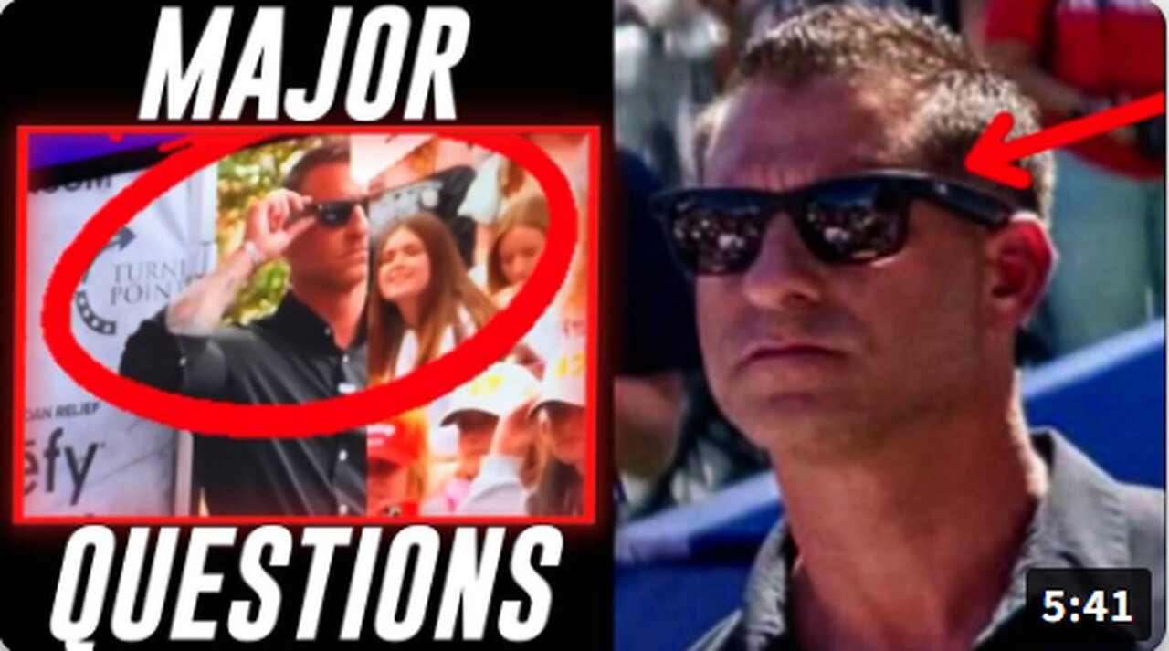 BREAKING ANALYSIS: Charlie Kirk's Security Detail Becomes Major Focal Point Of Questions Surrounding His Assassination