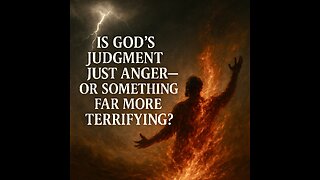 What if God’s wrath isn’t fire from heaven—but freedom from His restraint?