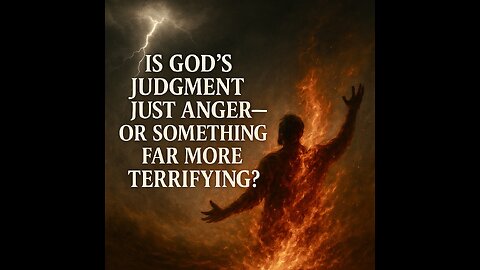 What if God’s wrath isn’t fire from heaven—but freedom from His restraint?
