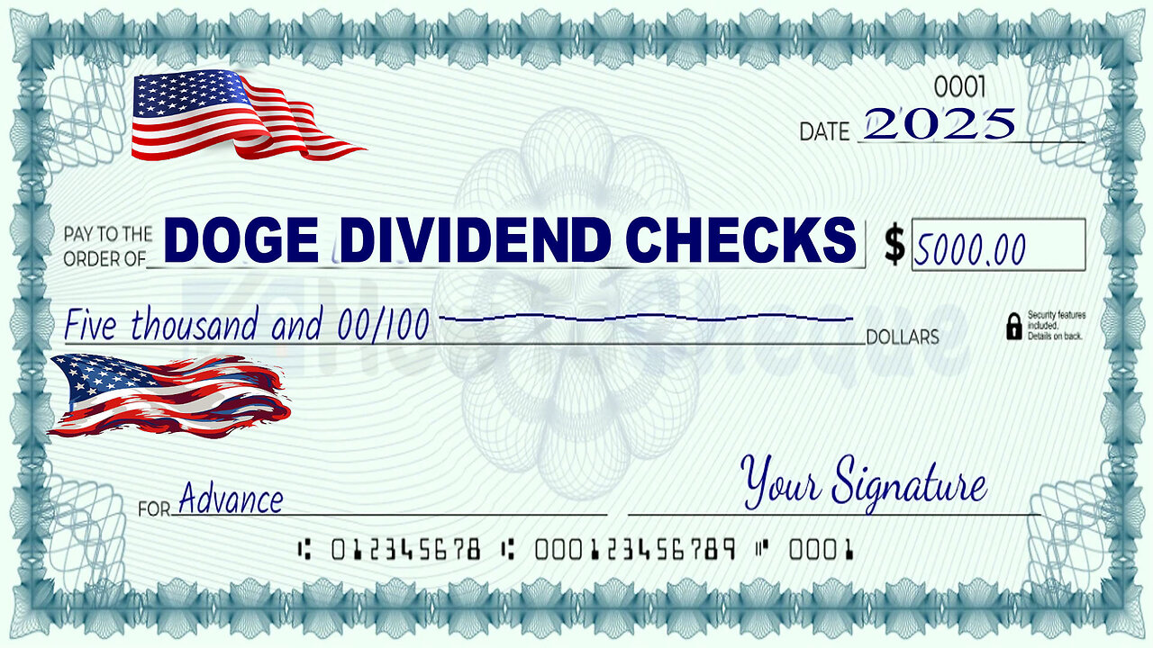 DOGE Dividend Checks