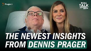 Dennis Prager’s First Public Appearance Since His Injury | Real Talk | PragerU