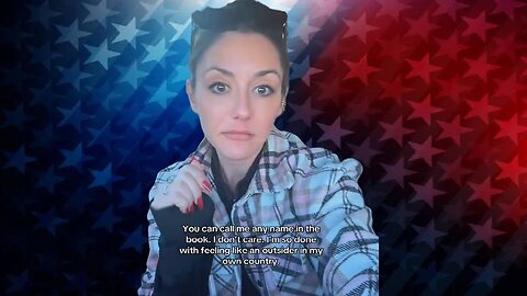 🦅 Americans now feel like foreigners in our own country