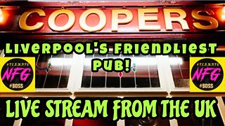 Live stream Coopers Town House Liverpool (UK) & then Friday night music night #music #friends