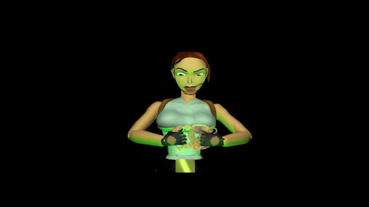 Tomb Raider 1 Lara Nude Mod Part 9 of 15 Walkthrough Let's Play