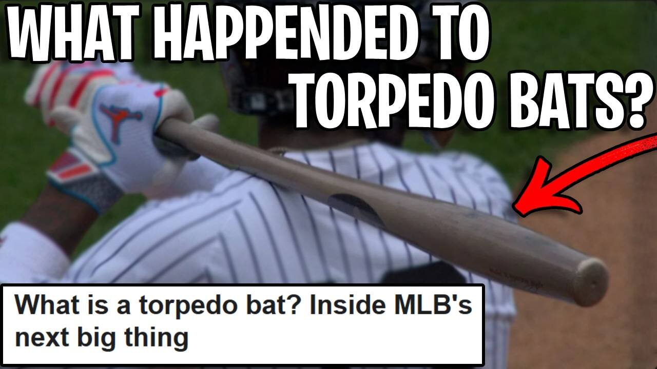 The Rise And Fall Of Torpedo Bats In 2025
