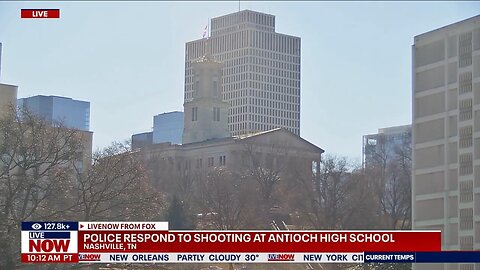 Antioch High School shooting: Police respond to Nashville-area campus