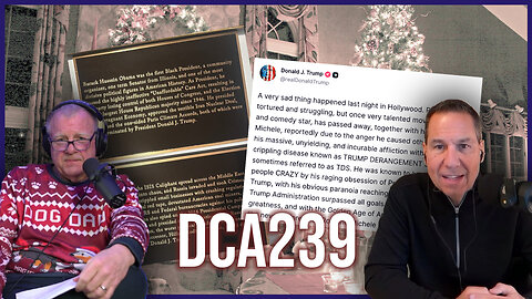 Trump Fatigue Syndrome - DCA239