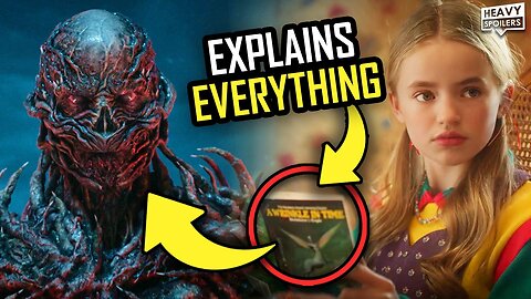 “STRANGER THINGS Season 5 Vol 1 Breakdown – Hidden Clues, Ending Meaning & Shocking Details!”